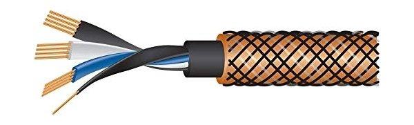 WireWorld Eclipse 8 Balanced XLR to XLR Interconnect Audio Cable - 1 Meter