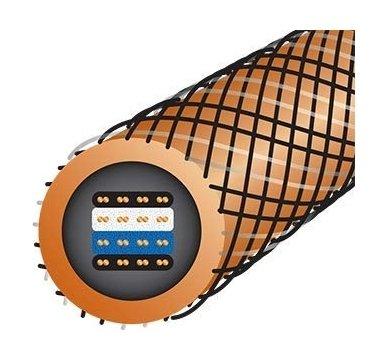 WireWorld Eclipse 8 Balanced XLR to XLR Interconnect Audio Cable - 1 Meter