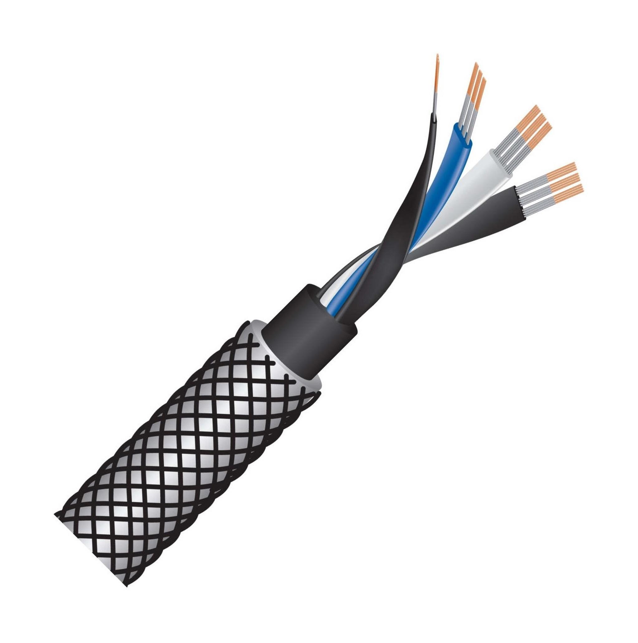 WireWorld Eclipse 8 Silver Analogue Interconnects Cable - 1.5 Meter