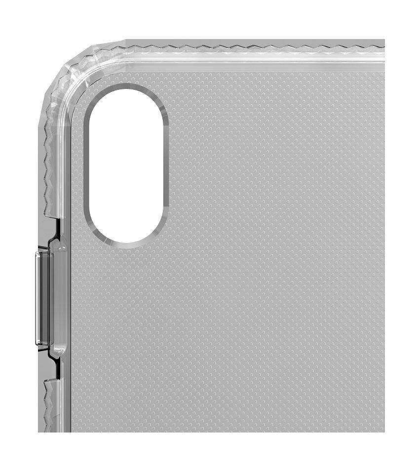 Soskild iPhone XR Defend Heavy Impact Case - Black & Tempered Glass Sp
