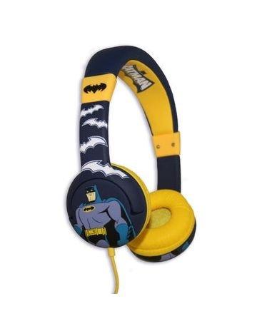 OTL Batman Kids Wired Headphone (DC0260) - Blue