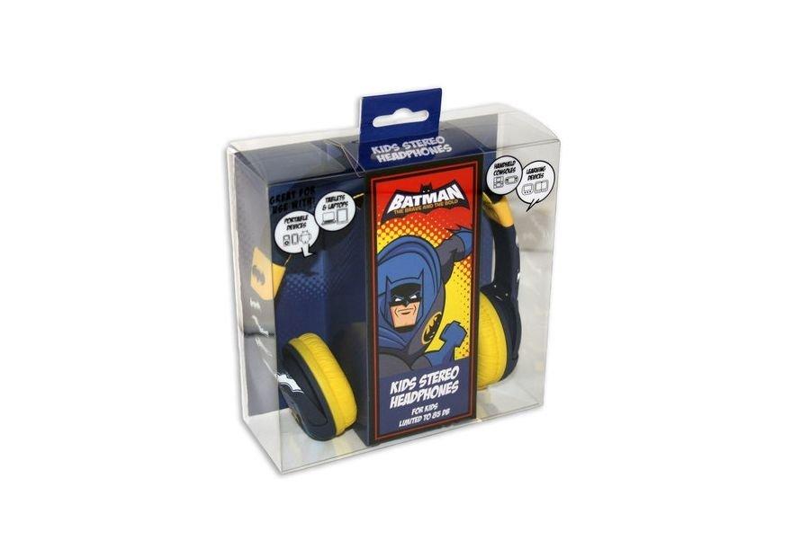 OTL Batman Kids Wired Headphone (DC0260) - Blue