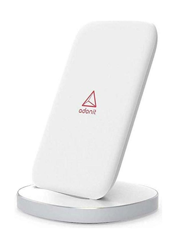 Adonit Wireless Charger Stand - White