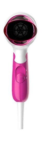 Philips Hair Dryer with Compact and Ergonomic Design for Quick, Easy and Gentle Results, 1400W, BHD003/03 - Pink/White