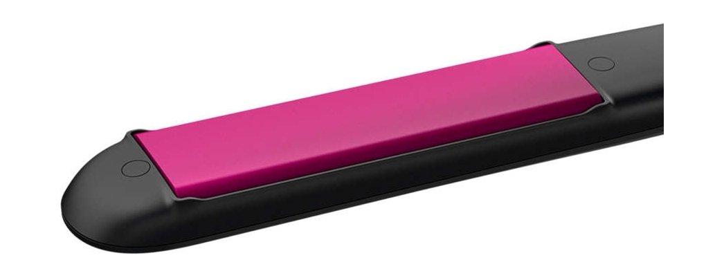 مملس شعر سيراميك بالكيراتين  من فيليبس مع تقنية ثيرمو بروتكت، 180 درجة مئوية / 220 درجة مئوية، BHS375/03 - أسود