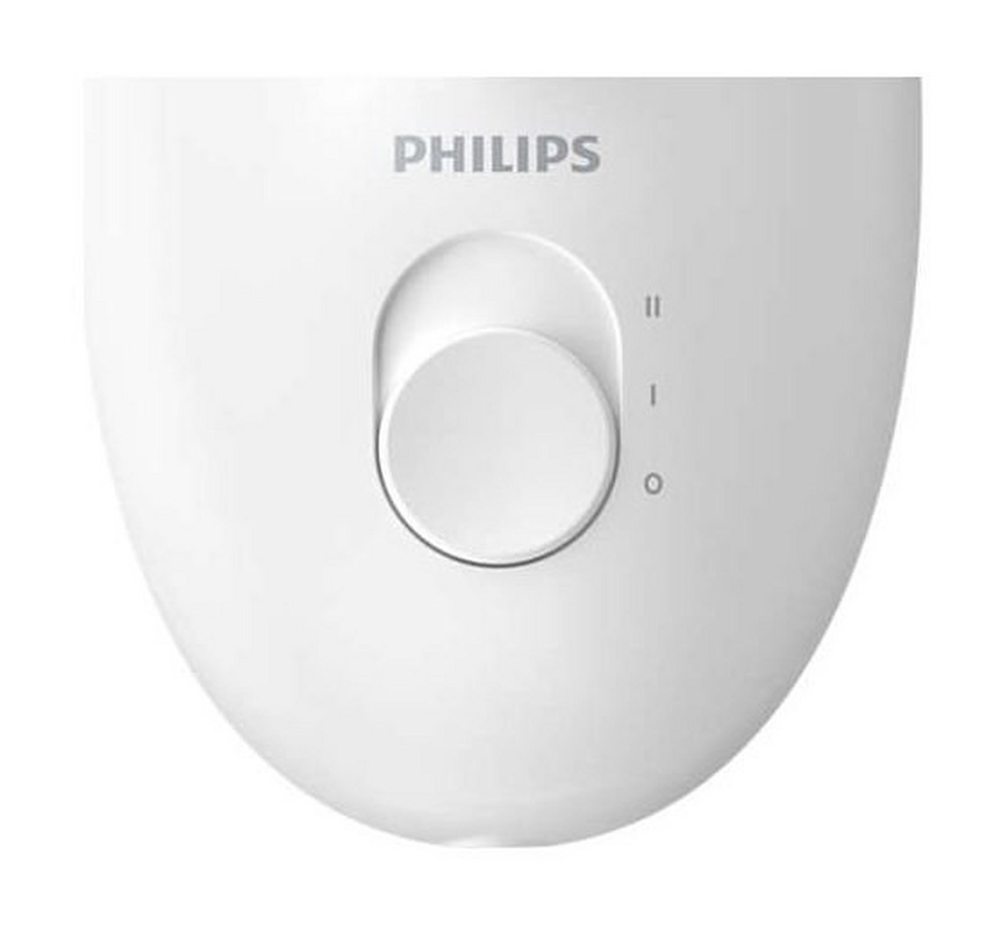 Philips Satinelle Essential Corded Compact Epilator - BRE255/12