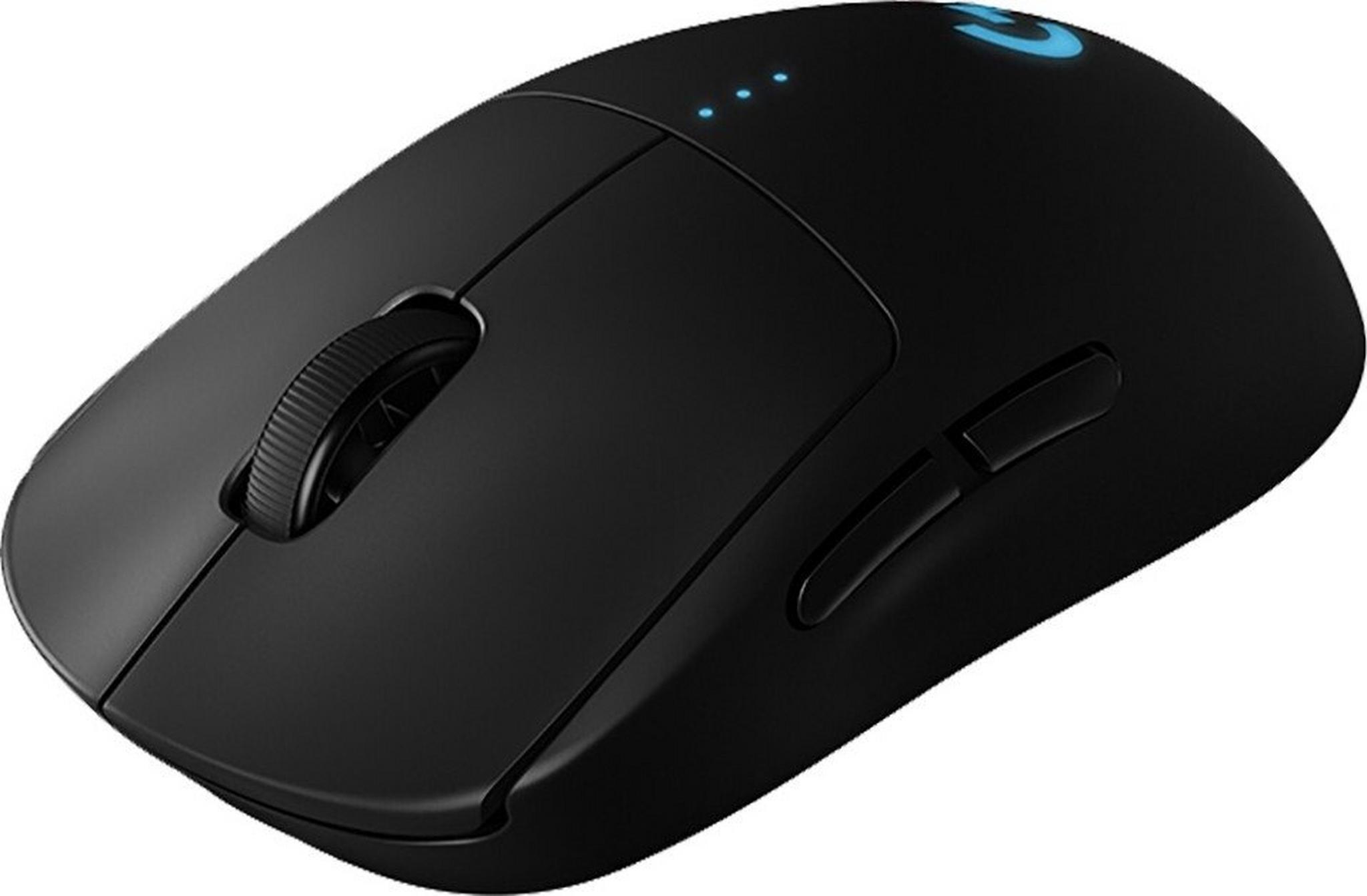 Logitech G Pro Wireless Gaming Mouse - Black