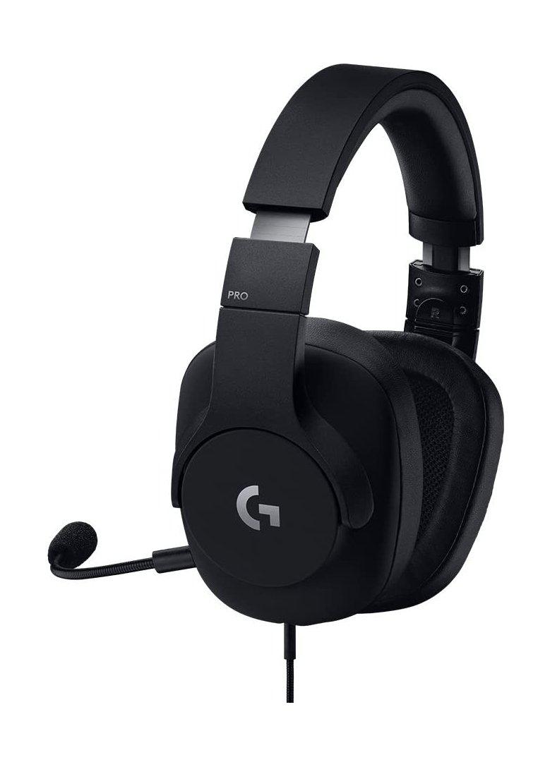 Logitech G Pro Gaming Headset (981000721) Black Price in Kuwait Xcite