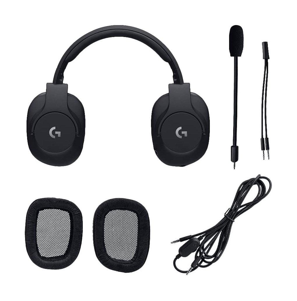 Logitech G Pro Gaming Headset (981-000721) - Black