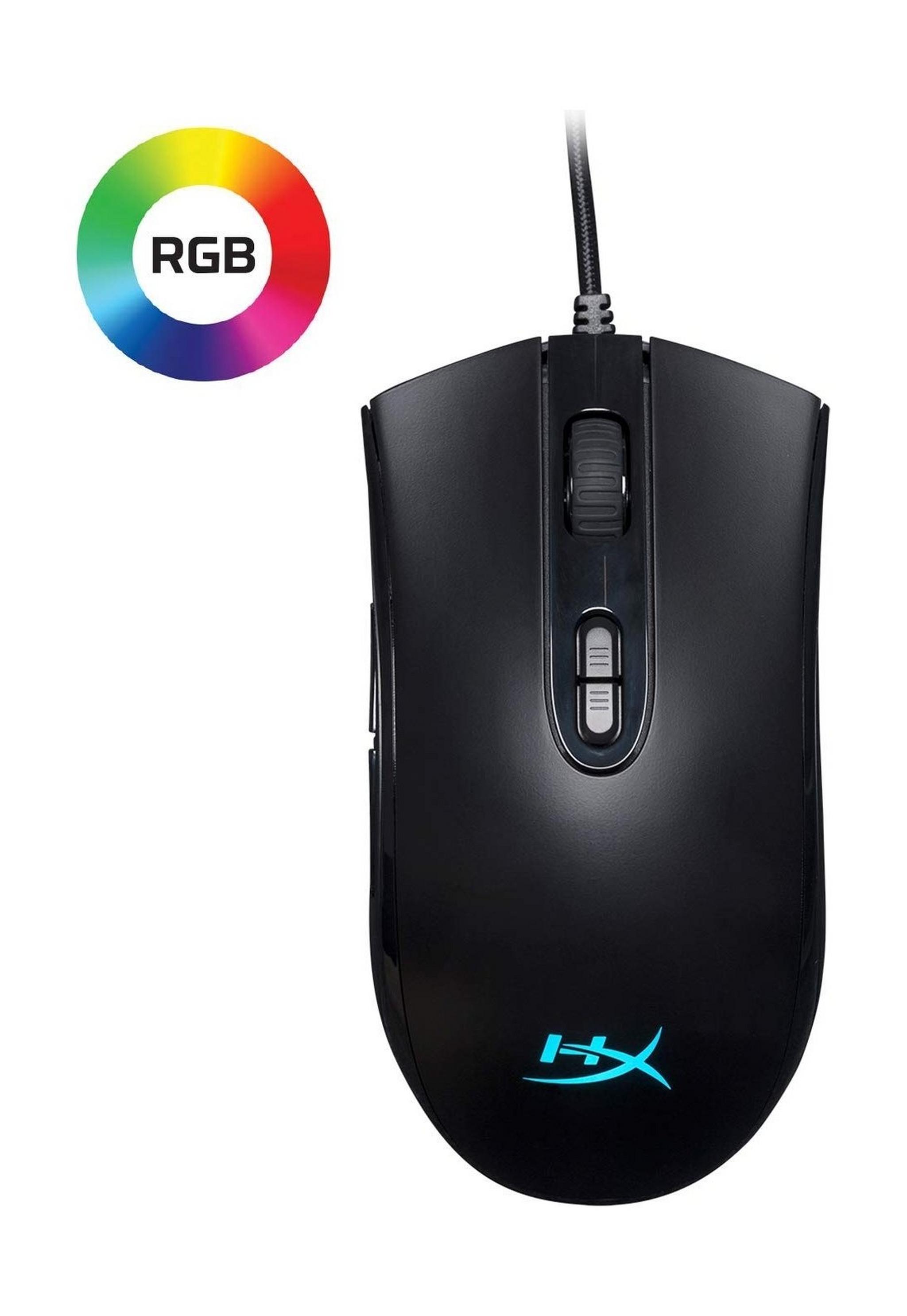 HyperX Pulsefire Core  RGB Gaming Mouse - Black