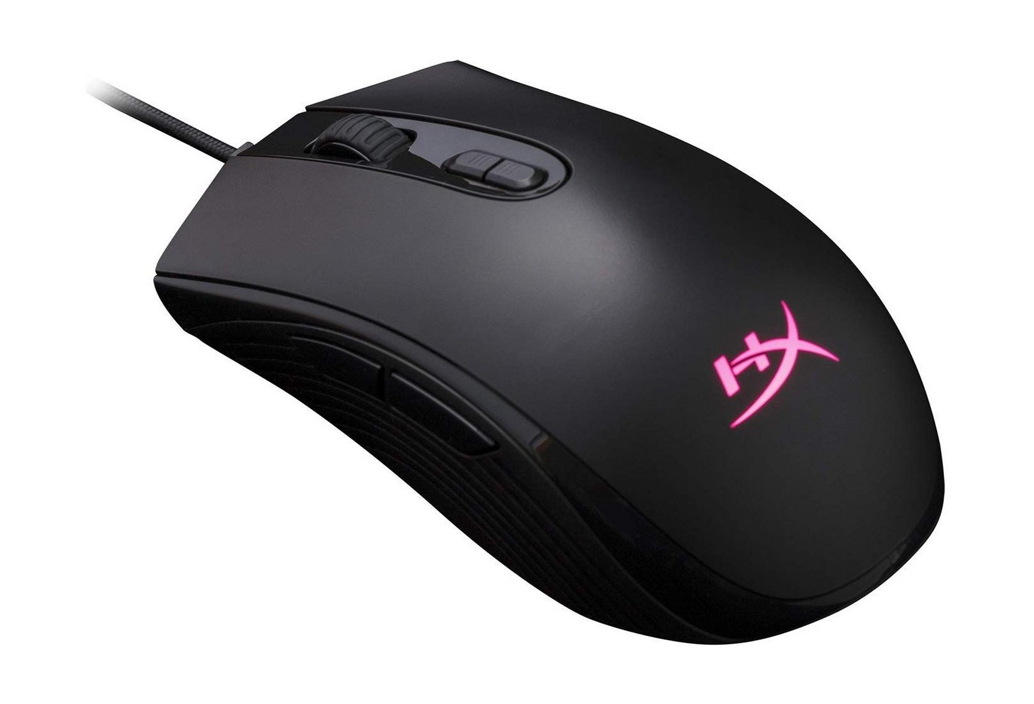 HyperX Pulsefire Core  RGB Gaming Mouse - Black