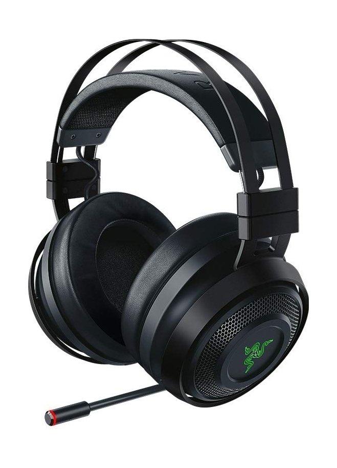 سماعات الرأس اللاسلكية مع تقنية هايبرسينس من رازير - أسود