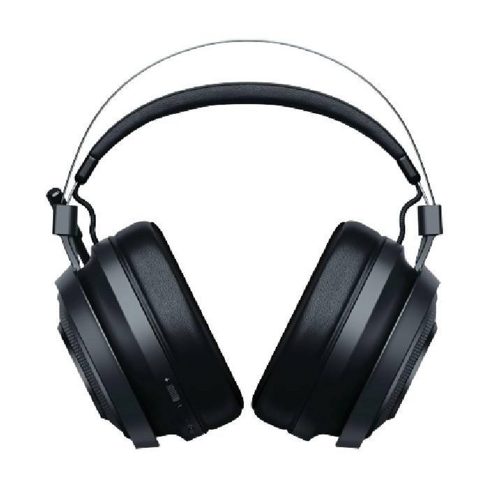 سماعات الرأس اللاسلكية مع تقنية هايبرسينس من رازير - أسود