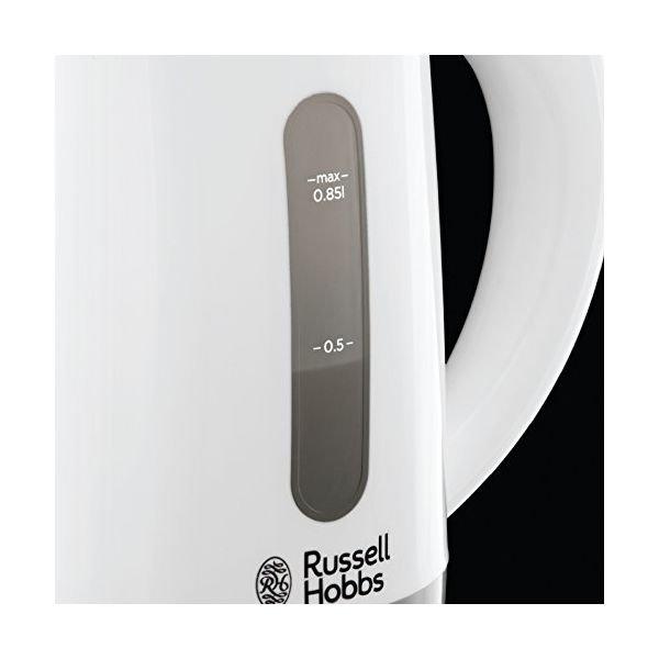 غلاية الماء ١٠٠٠ واط من راسل هوبز (23840) - أبيض