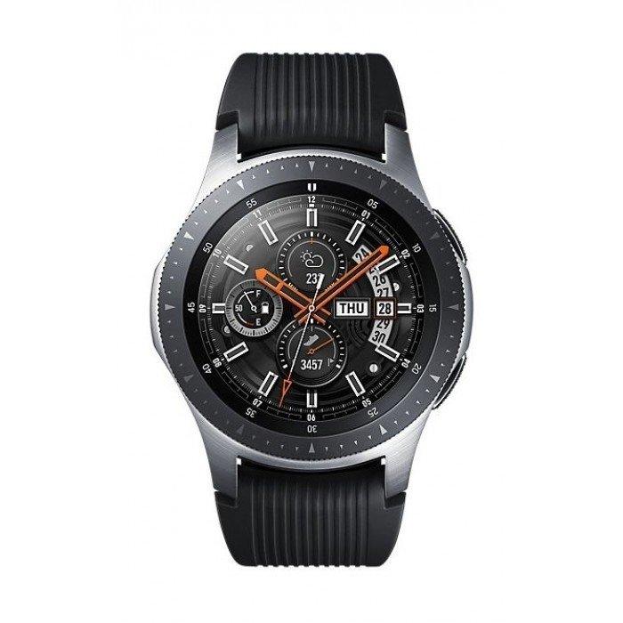 Samsung Galaxy Watch 46mm - Black/Silver + AKG S30 All-in-one Travel Speaker