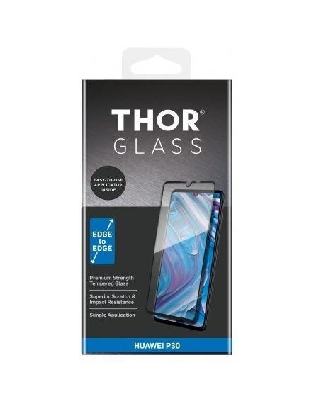 Thor Screen Protector For Huawei P30 (34813) - Black 