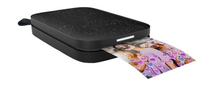 Luna Sprocket 2nd Edition Photo Printer - Black