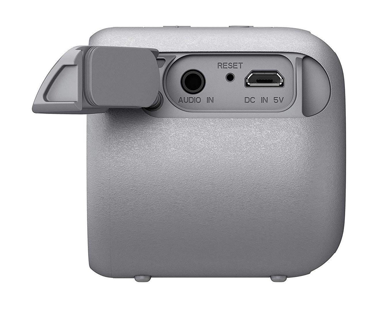 Sony XB01 Bluetooth Compact Portable Speaker - White