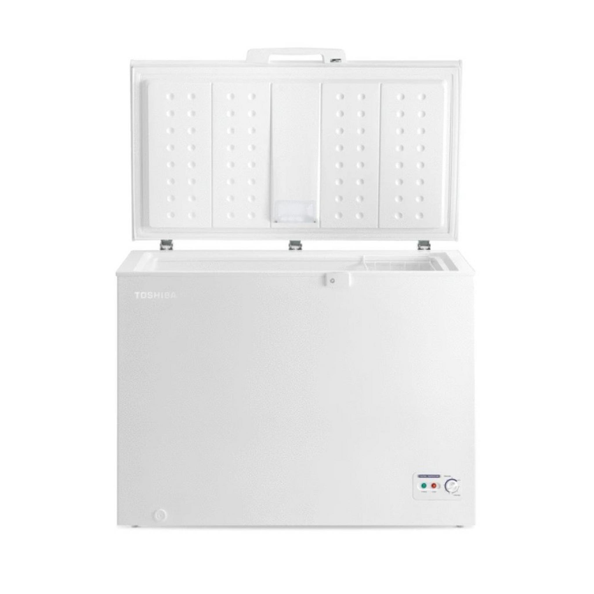 Toshiba Chest Freezer, 10CFT, 290-Liters, CR-A295U - White