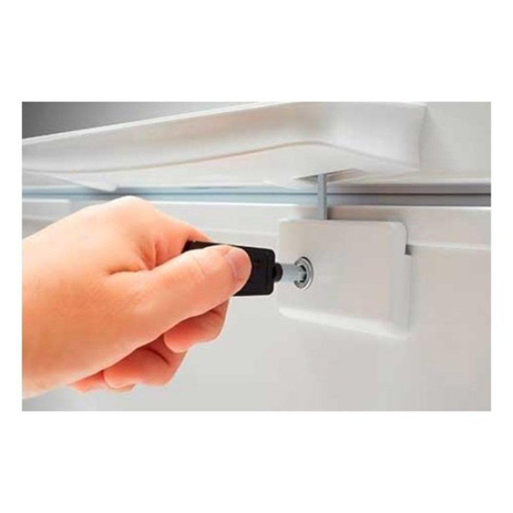 Toshiba Chest Freezer, 10CFT, 290-Liters, CR-A295U - White