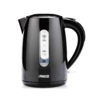 الغلاية الكهربائية من برينسس– قوة ٢٢٠٠ واط – سعة ١,٧ لتر – أسود (236017)