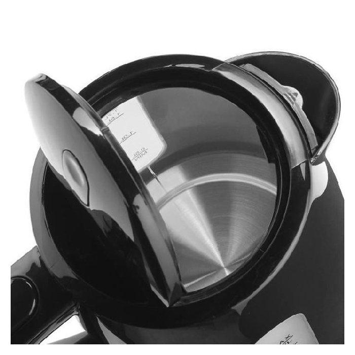 الغلاية الكهربائية من برينسس– قوة ٢٢٠٠ واط – سعة ١,٧ لتر – أسود (236017)