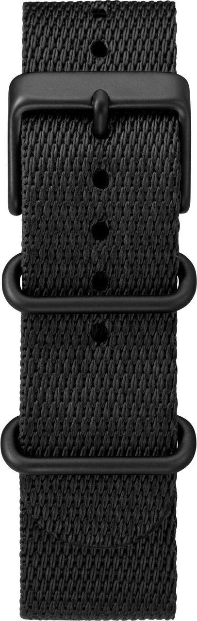 Timex Indiglo Chronograph 41mm Gents Fabric Watch (TW2T212000) - Black