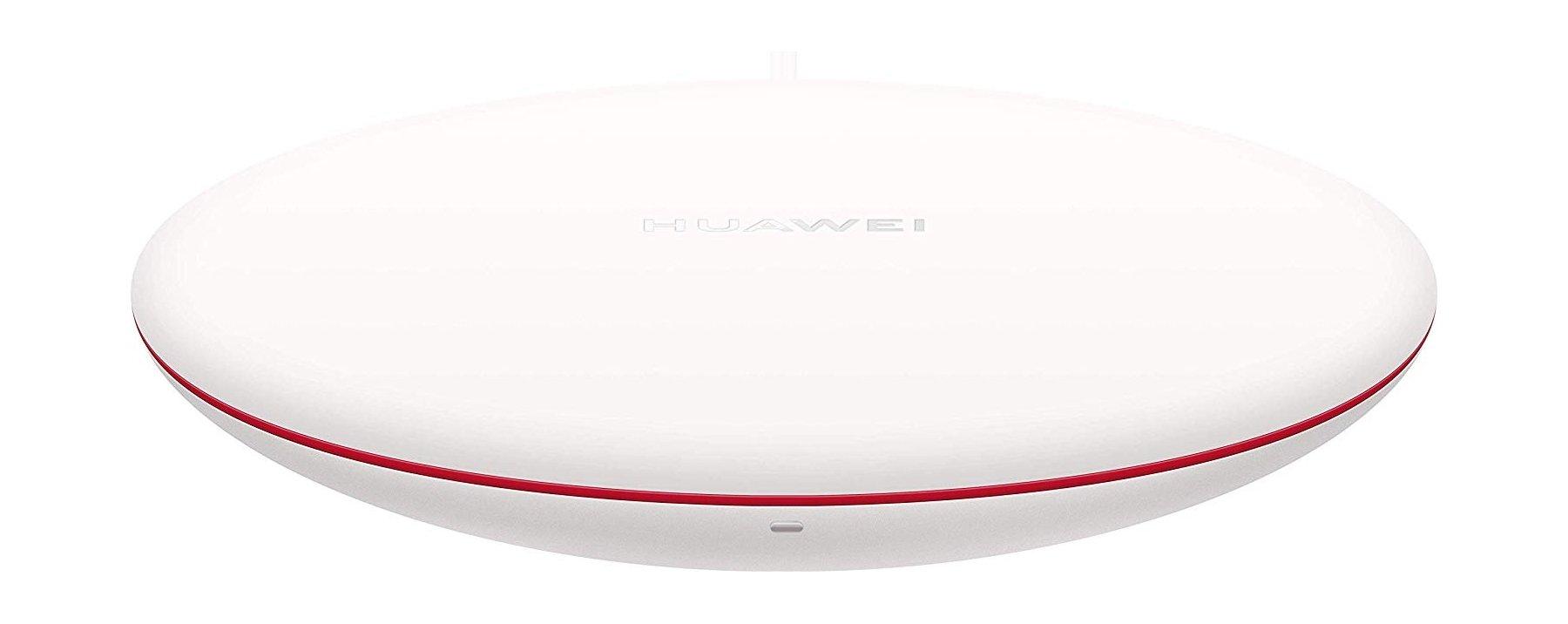 شاحن هواوي سي بي ٦٠ اللاسلكي من نوع - سي بقوة ١٥ واط - أبيض