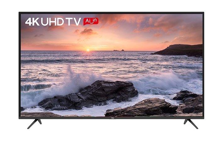 TCL 50 inch UHD Smart LED TV - (L50P65US)