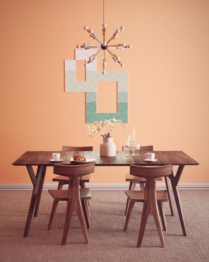 مجموعة لوحات كانفاس سمارتر المربعة من نانوليف - ٩ حزم (NL29-0002SW-9PK) - أبيض