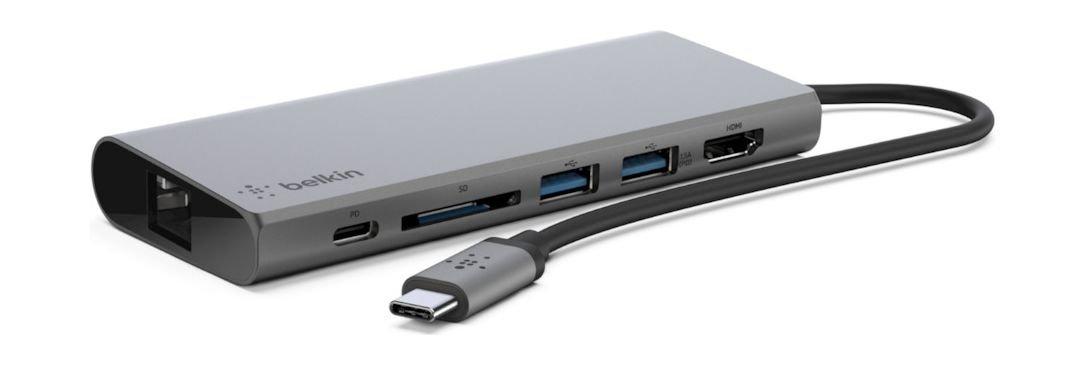 Belkin USB-C 5-in-1 Multimedia Hub