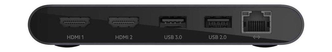 Belkin Thunderbolt 3 Adapter and Power Inverter - Black