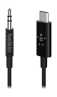 Belkin USB-C to 3.5mm 6ft Audio Cable - Black