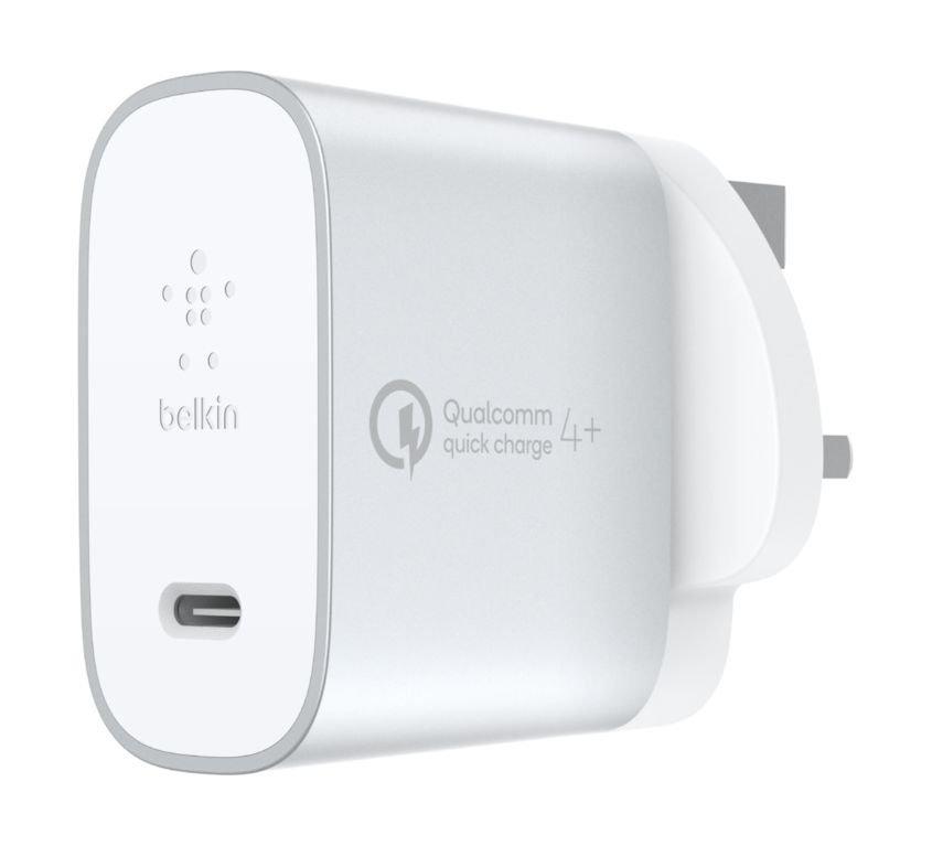 Belkin Boost Charge USB-C Home Charger + Cable with Quick Charge 4+