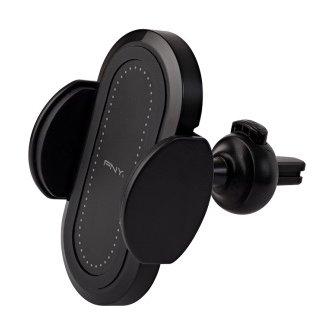 PNY 10W Wireless Car Charger (P-DC-1QI-K) - Black