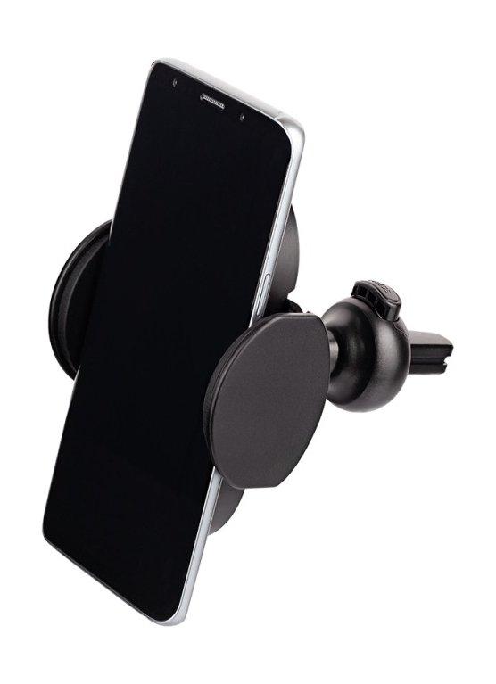 PNY 10W Wireless Car Charger (P-DC-1QI-K) - Black