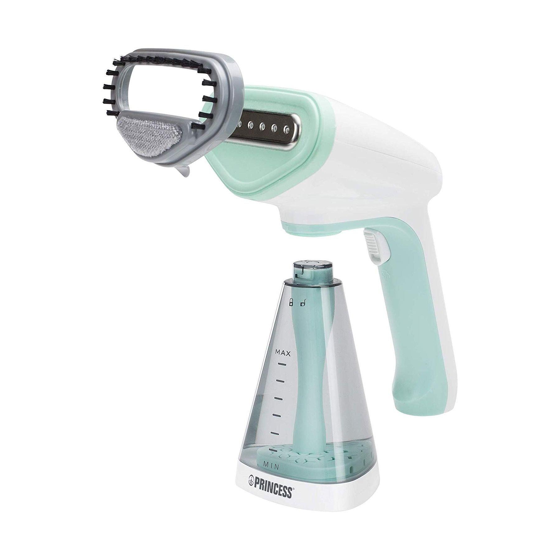 كواية بخار محمولة من برينسيس، 1500 واط، 0133284601001 - نعناعي / أبيض