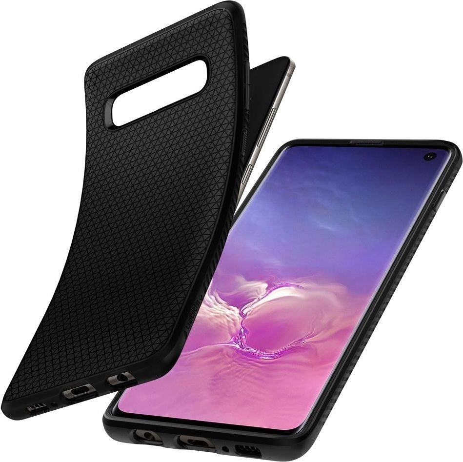 Spigen Galaxy S10 Case Liquid Air (605CS25799) Black Price in Kuwait