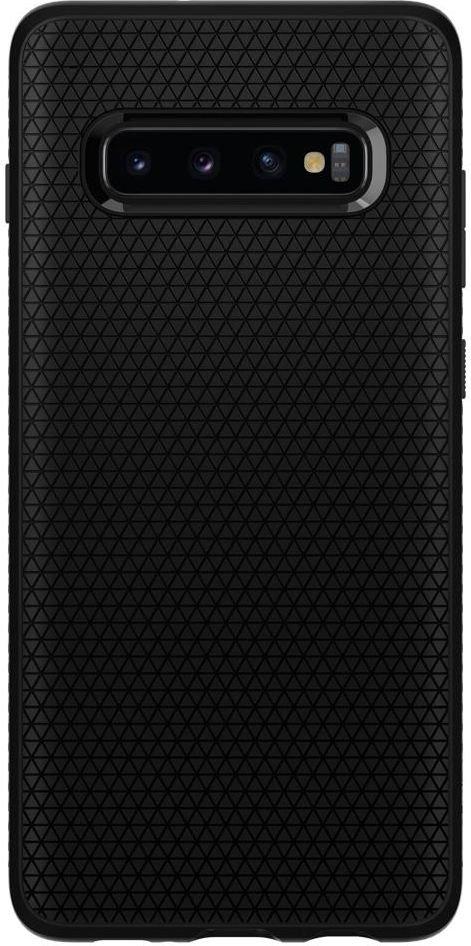 Spigen Galaxy S10 Case Liquid Air (605CS25799) Black Price in Kuwait