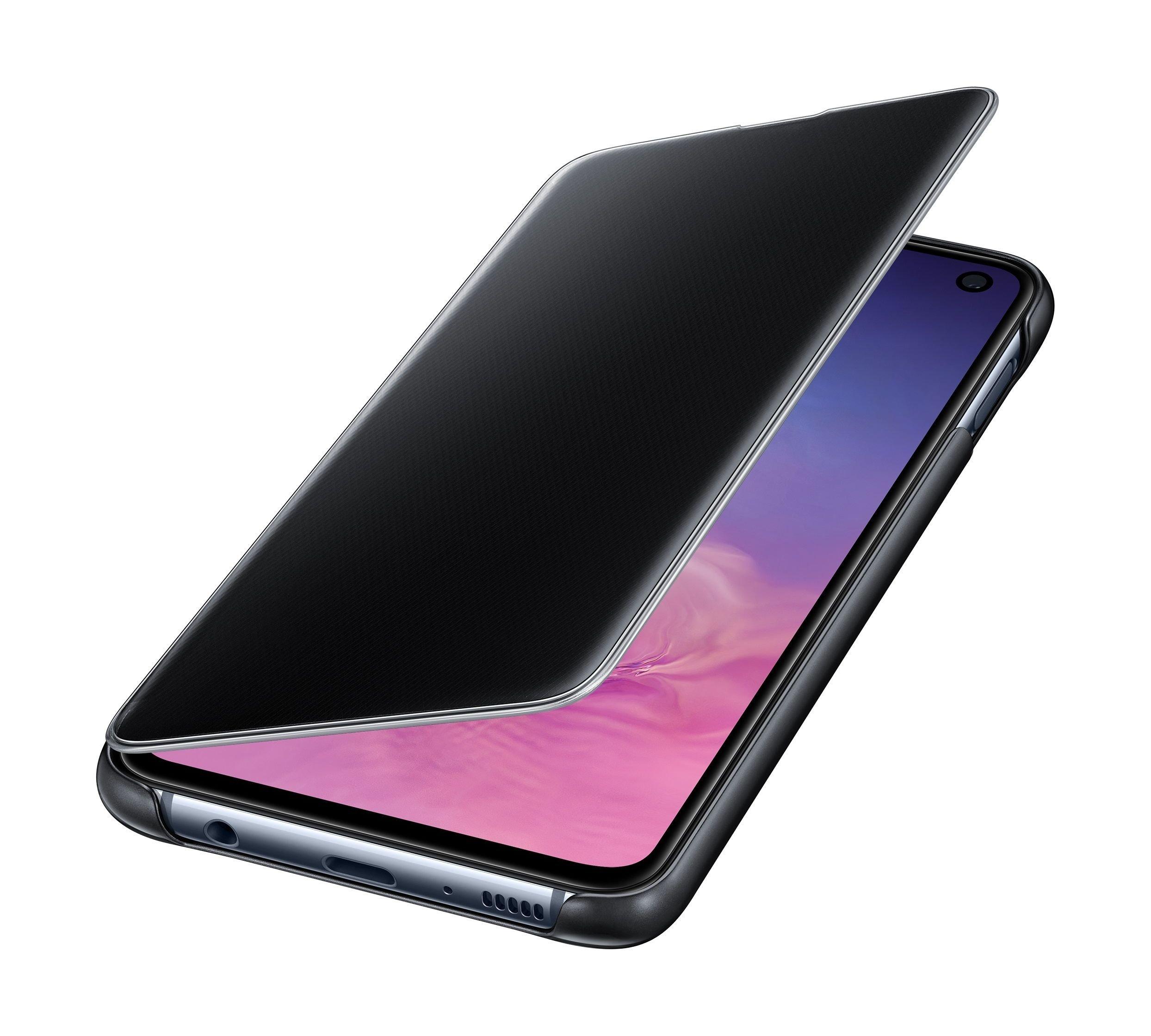 Samsung Galaxy S10 Lite Clear View Case - Black
