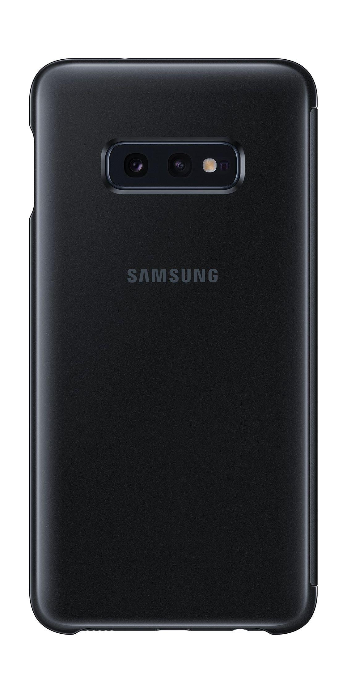 Samsung Galaxy S10 Lite Clear View Case - Black
