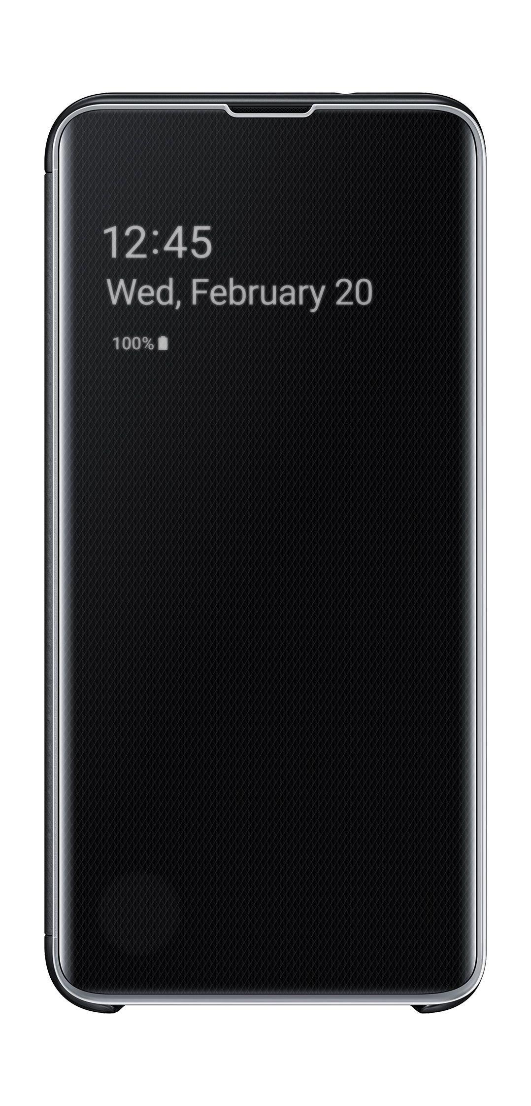 Samsung Galaxy S10 Lite Clear View Case - Black