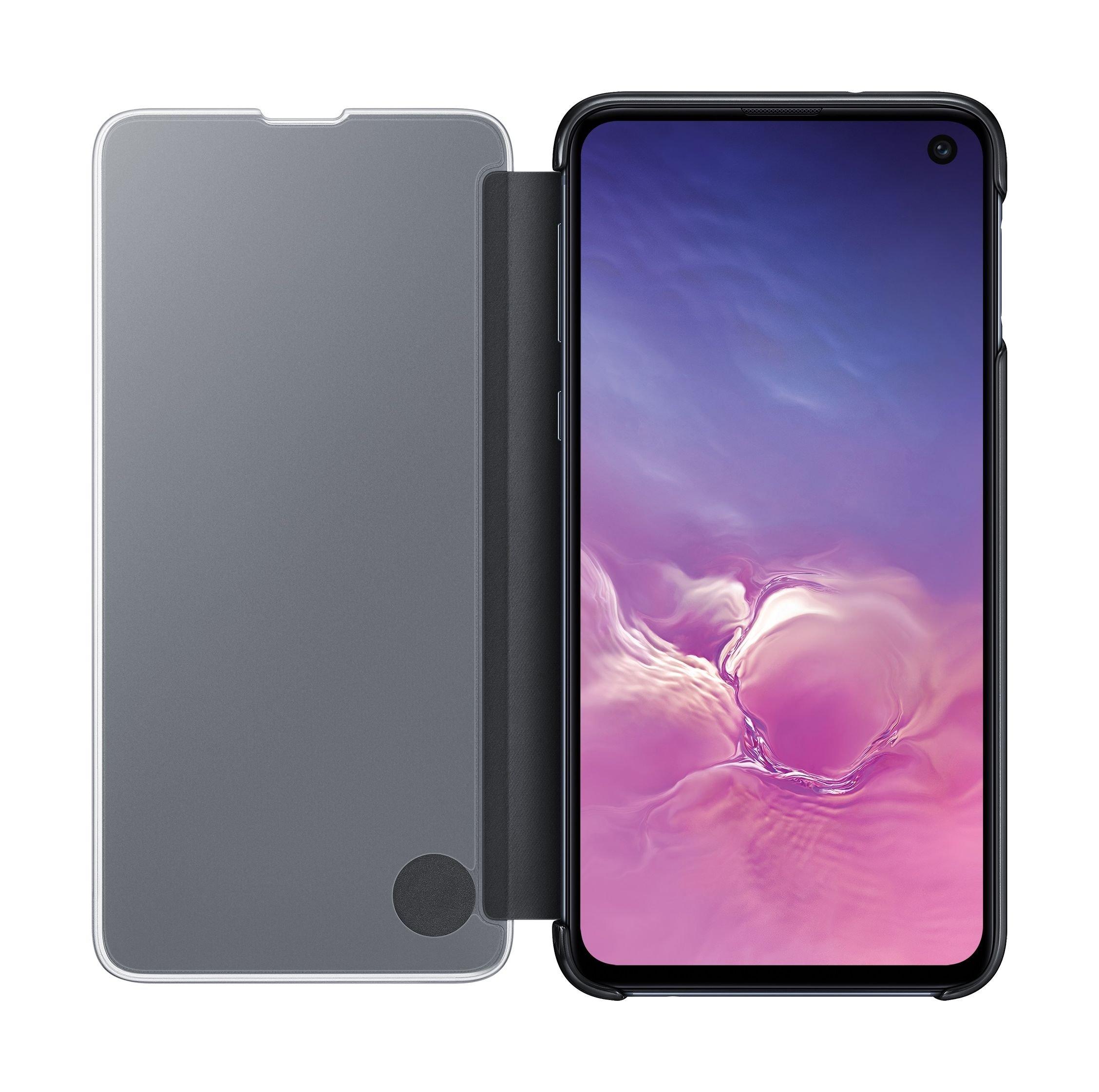 Samsung Galaxy S10 Lite Clear View Case - Black
