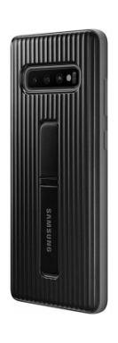Samsung Galaxy S10 Plus Protective Standing Case - Black