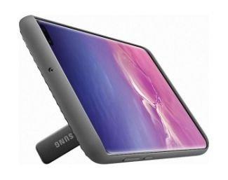 Samsung Galaxy S10 Plus Protective Standing Case - Black