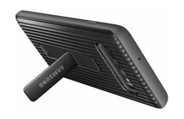 Samsung Galaxy S10 Plus Protective Standing Case - Black
