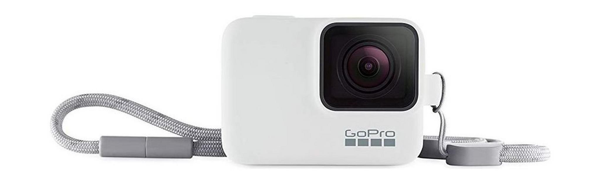 GoPro Sleeve + Lanyard - White