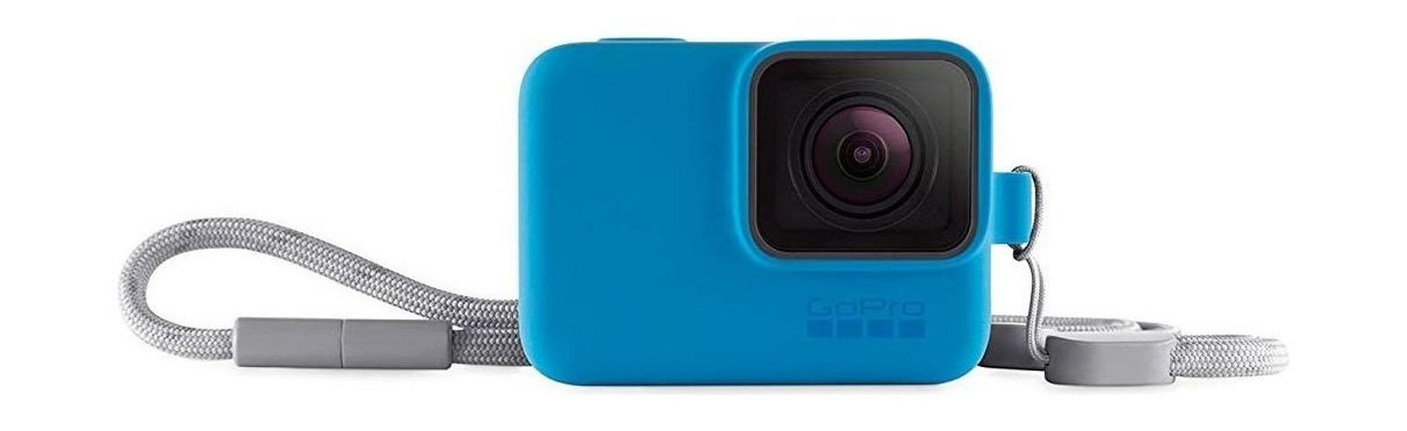 GoPro Sleeve + Lanyard - Blue