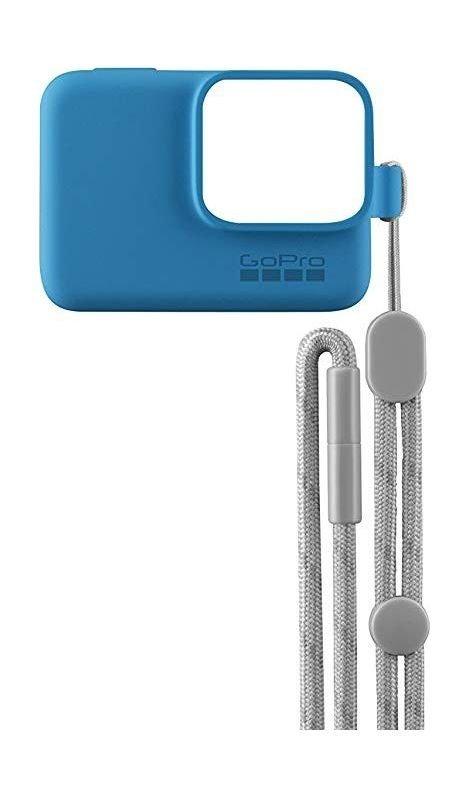 GoPro Sleeve + Lanyard - Blue