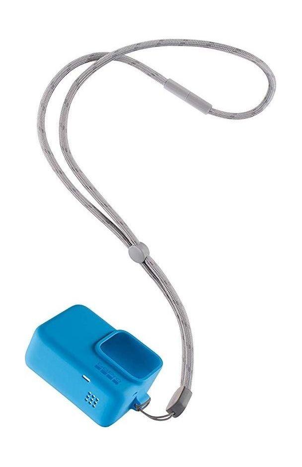GoPro Sleeve + Lanyard - Blue